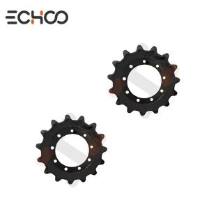 Cheap Undercarriage Sprocket Replacement For Takeuchi TL10V2 CTL Road Construction for sale