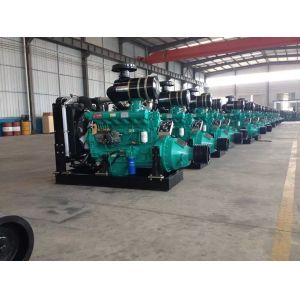 R6105ZP R6105AZLP Water Pump Diesel Engine With clutch and belt pulley