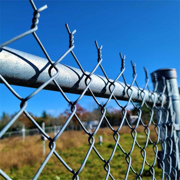 USA Standard 6ft*8ft Temporary Chain Link Fence Panels Hot-Dip Galvanized