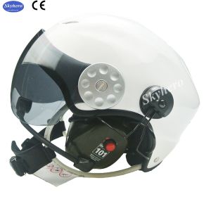 En 966 Standard Powered Paragliding Helmet Noise Cancel Paramotor Helmet Color