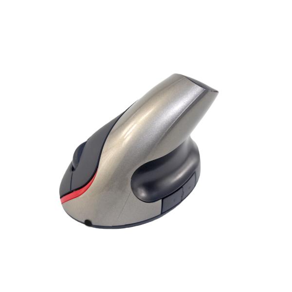 Quality Optical vertical 2.4G Wireless Mouse Ergonomic Shape with Customized Logo Printing wholesale