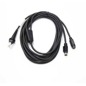 Black Compatible Scanner Data Cable Straight For 1902ghd 1902gsr
