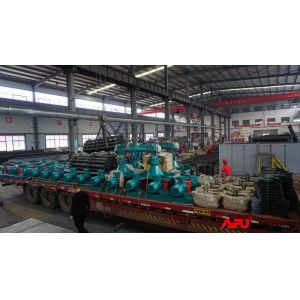 Horizontal Drilling Mud Agitator With Explosion Proof Motor Helical Bevel Gear