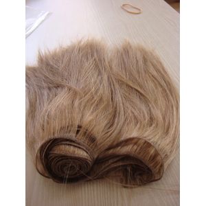 16 Inch Weft Hair Extensions Bundle And Closure Reusable Usage