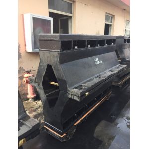 China Marine Port Rubber Fender Marine Arch Type Rubber Fender With Impingement Plate on sale