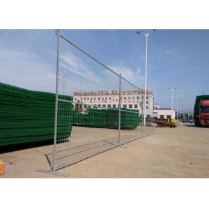 Galvanized W10ft Construction Fence Panels for Safety