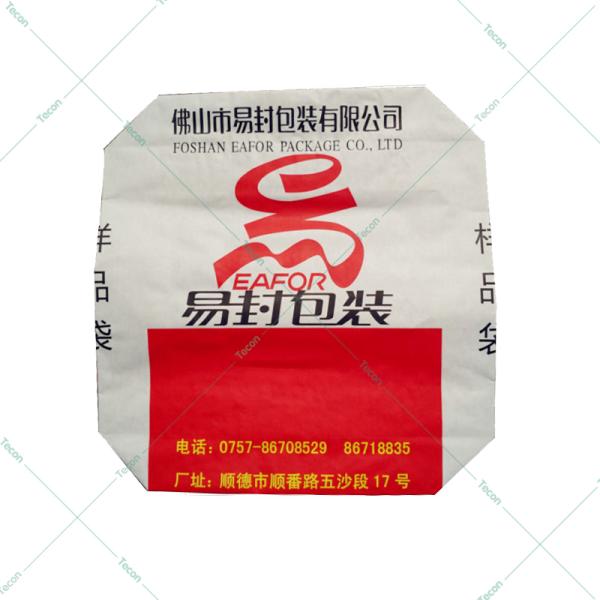 Advanced Full Automatic Motor Driven Valve Paper Bag Making Machine