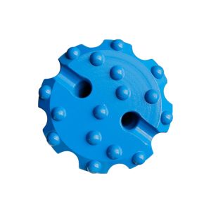 Blue Tungsten Carbide Dth Drill Bits Dhd3.5 M30 3'' High Air Pressure Range