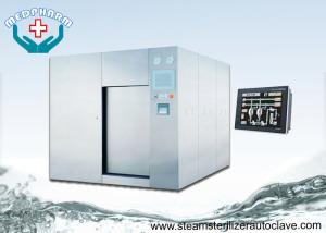 Cheap Compliance With GAMP 5 Guidelines Lab Autoclave Sterilizer With Multilevel User Access Control for sale