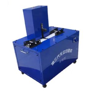 6-51mm Automatic Hose Cutting Machine Hydraulic Rubber Pipe Cutting Machine
