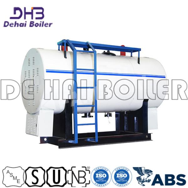 Quality 4000kg/H  Packaged Steam Boiler Horizontal Coal Fired Units Natural Circulation wholesale