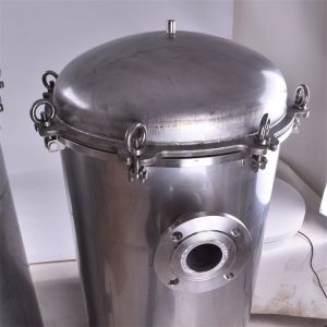 Power Plant Condensate Purification Multi-Bag Filter with 304 Stainless Steel