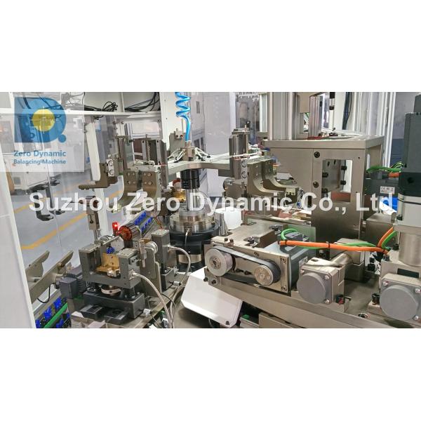 Universal Motor Rotor Balancing Machine, Five Station Electric Armature Balancing Machine
