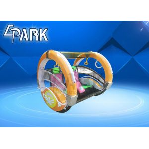 Cheap Amusement Swing Rides Lebar Car 2 Person Game Machine Ce Approved for sale