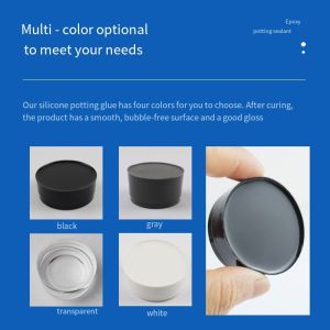 Fast Cure Potting Compound HN-8808F - 2-3 Hour Initial Set, Accelerate