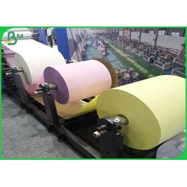 50g White blue Pink 3 Part Carbonless Paper For Making Invoice Pad 50g White blue Pink 3 Part Carbonless Paper For Making Invoice Pad