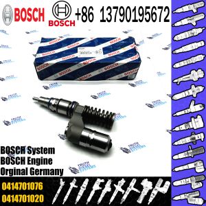 Diesel Fuel Injector 0414701067 0414701066 0414701076 For Bo-Sch 1943972 Scania