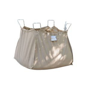 Fine Workmanship FIBC Jumbo Bags Stand Up Pouch Type Founded 800kg / 1000kg