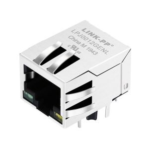 Cheap LMJ1998824110DL1T39J RJ45 Jack LPJ0012GENL 10/100 BASE-T Ethernet for sale