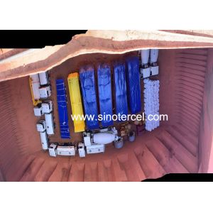 LML9400TPB Sidewall Semi Trailer 40T Shipping Container Transport Trailer