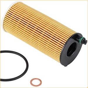 High Quality Trailer Truck Engine Spare Parts Lube Oil Filter Kit Element