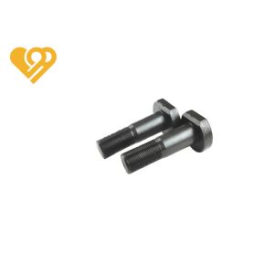 High Strength Track Bolts And Nuts M12 M14 M16 M18 M20 For Excavator