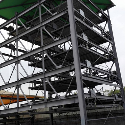 Quality Loading 2000kg Lift-sliding Mechanical Parking System With Vehicle Blocking wholesale