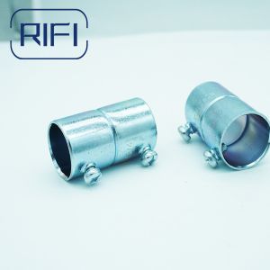 EMT Conduit Fittings EMT Set Screw Coupling 1/2 Inch To 4 Inch for Electrical