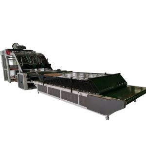 Corrugated Carton Cardboard Flute Laminating Machine Electric Driven