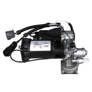 China Automotive Air Suspension Parts Air Compressor Pump Kit For Range Rover L322 Hitachi Type RQG500140 RQL500040 on sale