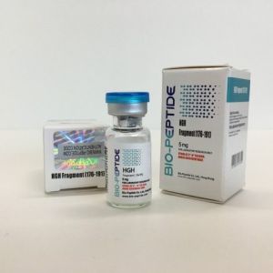 Anti Aging Growth Hormone Alternative HG Fragment 176-191 With Labels And Boxes