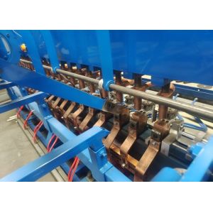 Material CuCrZr Hole Size 10*10cm Reinforced Mesh Welding Machine Panasonic PLC