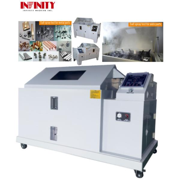 Quality Paint Salt Spray Fog Test Chamber With Temperature Range 270L wholesale
