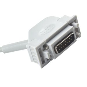 Latex-free 10Lead ECG Trunk Cable for Cardiosys EK36 EK403 EK41 EK413 EK43 EK512