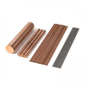 China OEM Copper Tungsten Electrodes WCu 90/10 85/15 80/20 75/25 70/30 60/40 on sale
