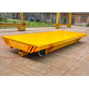 380V Material Motorized Transfer Trolley Customized Color Kpj - 50 Model