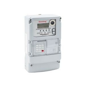 Cheap Top Shipping Three Phase Digital Prepaid Smart Electricity Meter With STS for sale