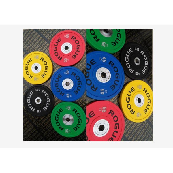 Quality Low Noise Rubber Coated Barbell Weight Plates Featuring Iron Handle Designed for Commercial Clubs Durable Fitness Plates wholesale