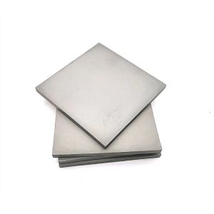 China Standard Size High Hardness Tungsten Carbide Plate with High Corrosion Resistance on sale