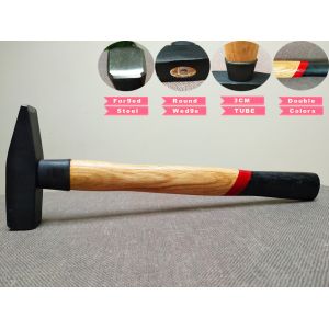 Cheap GS Standard Carbon Steel Machinist Hammer Mechanic Hammer with wooden handle for sale