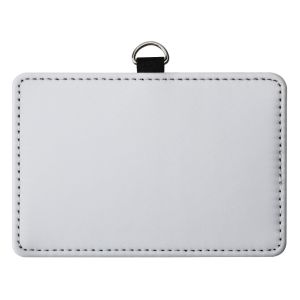 DIY Design Work ID Card Holder Customized Logo Business Card Protector