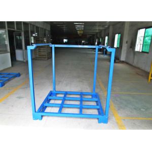 Customised Adjustable Stacking Shipping Stack Rack With Steel Plate