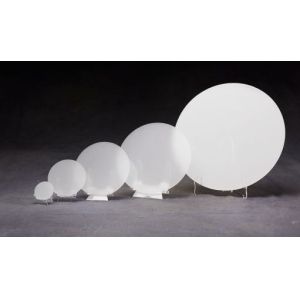 Cheap Sapphire Wafer off C-axis toward M-plane 20° Al2O3 Dia 2&quot;3&quot;4&quot;6&quot;8&quot; Customize Orientation for sale