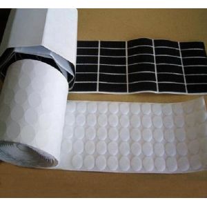 Heat Resistance High Temperature Hook And Loop / Super Sticky Adhesive Hook Loop