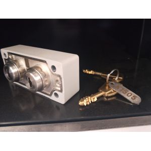 Vertical 2210mm Height 300mm Width Bank Safe Deposit Box Small Size