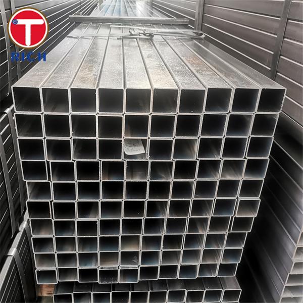 EN10305-5 E235 Welded And Cold Sized Square Steel Tube For Precision Applications