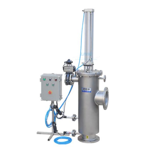 Quality Lake Water Bernoulli Filter Continuous Operation 200μm to 2000μm Degree Ranges wholesale