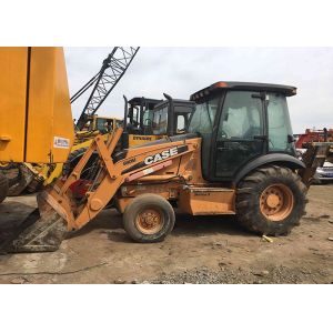CASE 580M-3 Second Hand Wheel Loaders USA Origin Excellent Working Condition