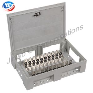 100 Pairs Cable Junction Box Indoor FTTH Fiber Optic Distribution Box