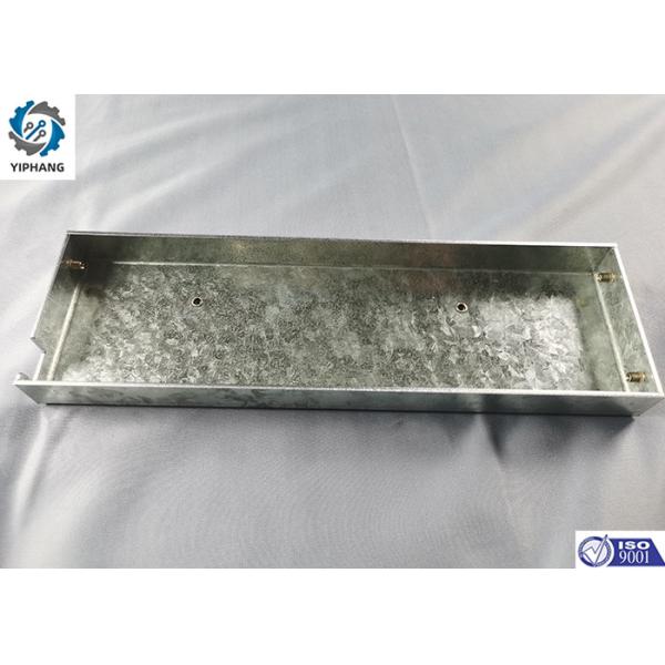 2.5mm Medical Sheet Metal Fabrication Pull Riveting Parts Electrical Bending Box